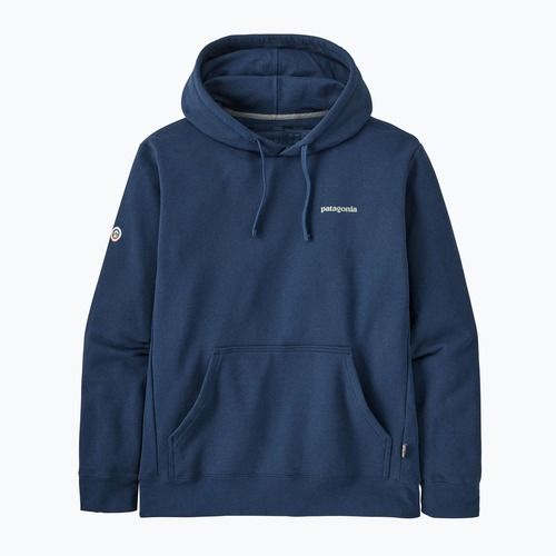 Patagonia Fitz Roy Icon Uprisal Hoody lagom blue sweatshirt