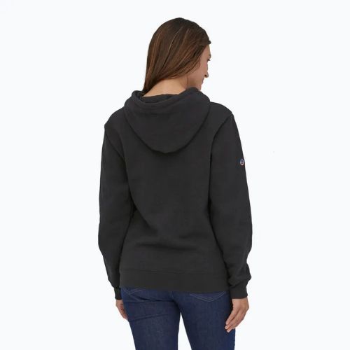 Patagonia Fitz Roy Icon Uprisal Hoody sweatshirt ink black