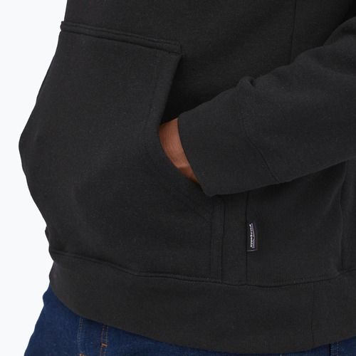 Patagonia Boardshort Logo Uprisal Hoody ink black