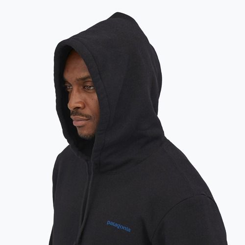 Patagonia Boardshort Logo Uprisal Hoody ink black