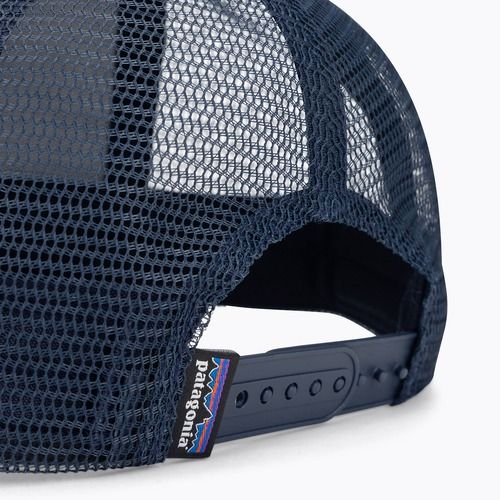 Patagonia P-6 Logo LoPro Trucker cap new navy