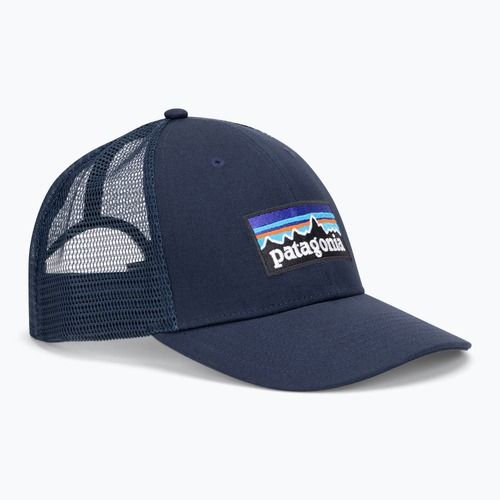 Patagonia P-6 Logo LoPro Trucker cap new navy