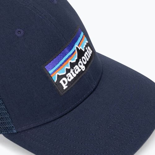 Patagonia P-6 Logo LoPro Trucker cap new navy