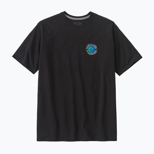 Patagonia men's Unity Fitz Responsibili ink black t-shirt