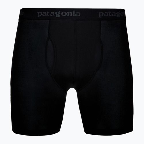 Patagonia men's Essential Boxer Briefs 6" black
