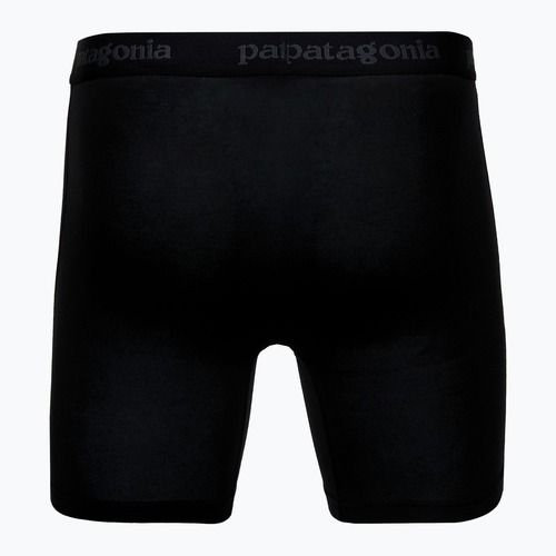 Patagonia men's Essential Boxer Briefs 6" black