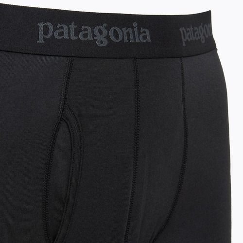 Patagonia men's Essential Boxer Briefs 3" black