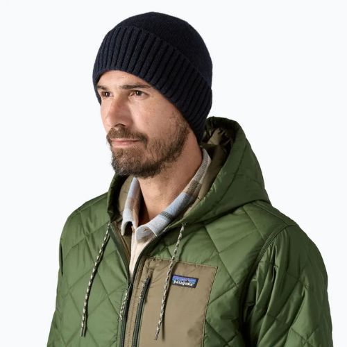 Patagonia winter beanie Brodeo new navy