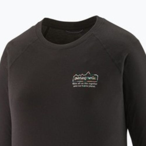 Women's Patagonia Capilene Cool Trail Graphic unity fitz/black longsleeve