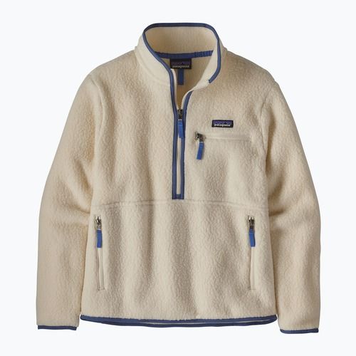 Women's Patagonia Retro Pile fleece sweatshirt Marsupial natural