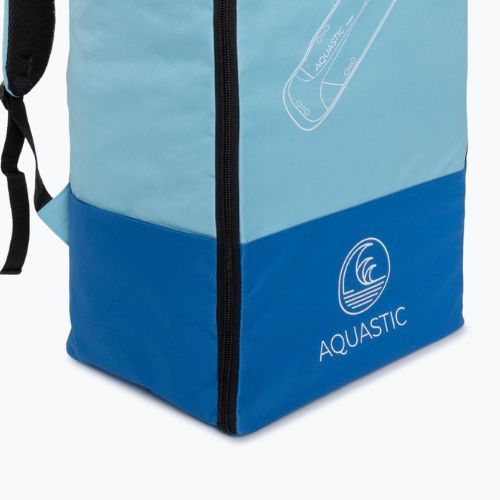 SUP AQUASTIC Tourer 12'2" board backpack blue