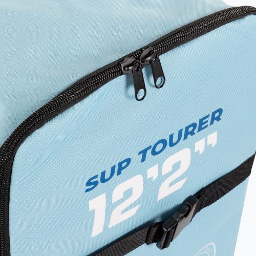 SUP AQUASTIC Tourer 12'2" board backpack blue