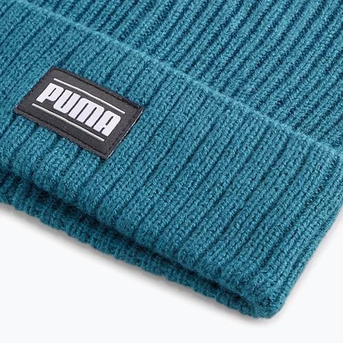 PUMA Ribbed Classic Cuff winter cap cold green