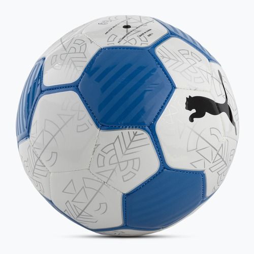 PUMA Prestige football puma white/puma team royal/puma black size 3