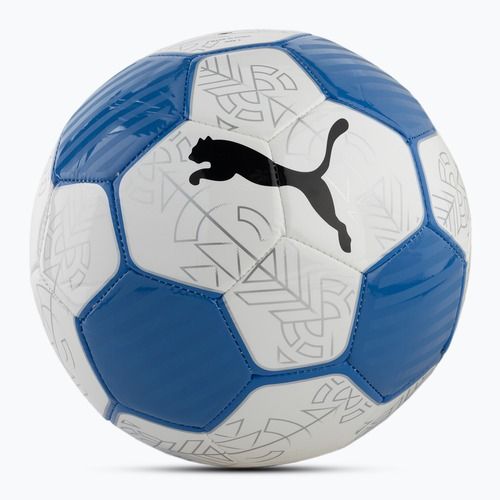 PUMA Prestige football puma white/puma team royal/puma black size 3