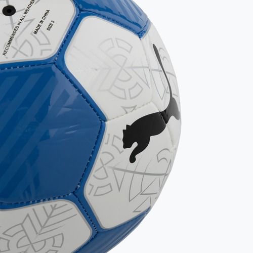 PUMA Prestige football puma white/puma team royal/puma black size 3