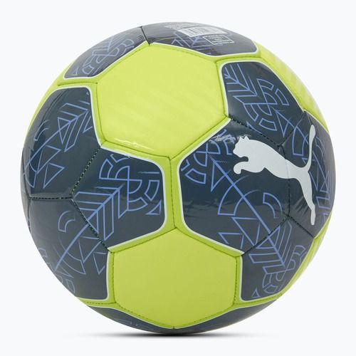 PUMA Prestige fizzy apple/grey skins football size 3