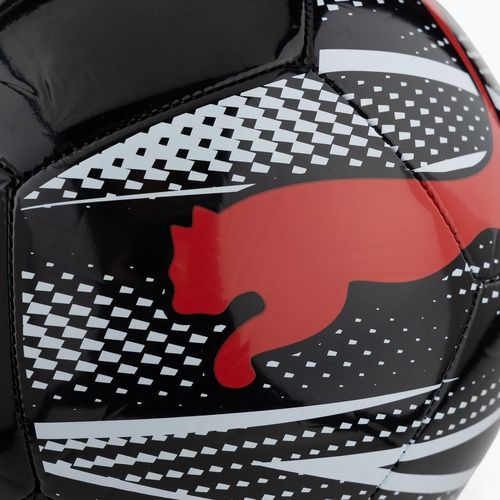 PUMA Attacanto Graphic football puma black/puma white/puma red size 4