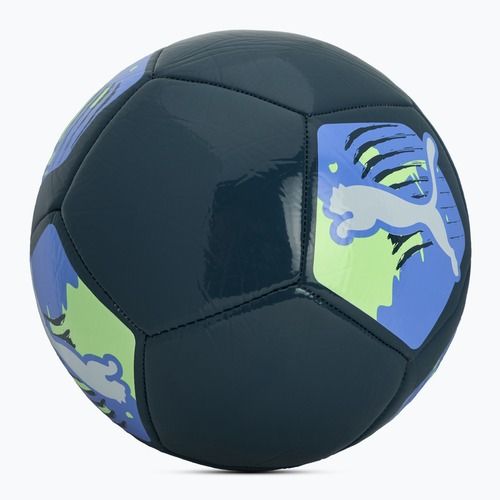 PUMA Big Cat fizzy apple/electro purple football size 4