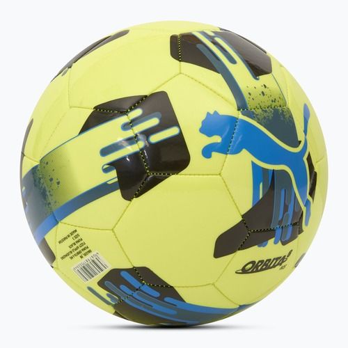 PUMA Orbit 6 MS football puma white/fizzy apple size 3