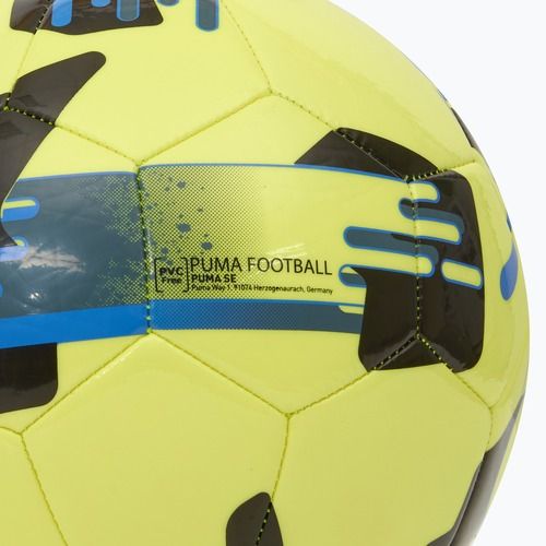 PUMA Orbit 6 MS football puma white/fizzy apple size 3