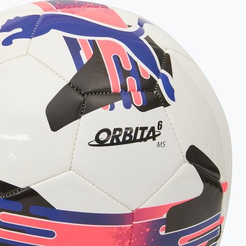 PUMA Orbit 6 MS football puma white/lapis lazuli/sunset glow size 4