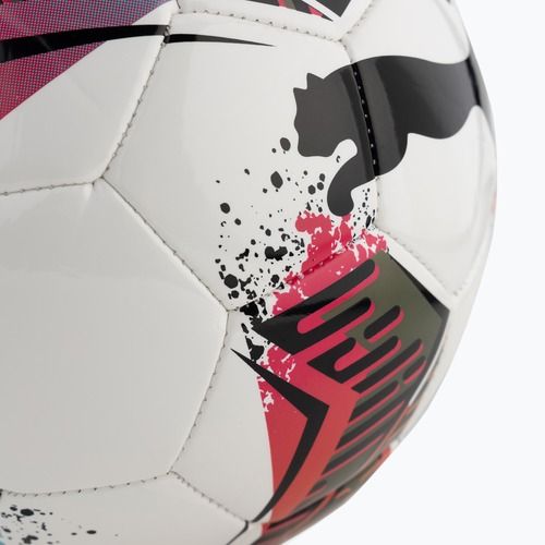 PUMA Futsal 2 MS football puma white/garnet rose/dusty aqua size 3