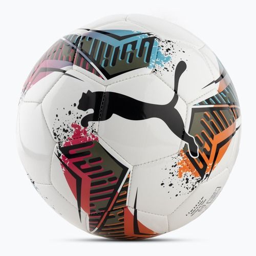 PUMA Futsal 2 MS football puma white/garnet rose/dusty aqua size 3