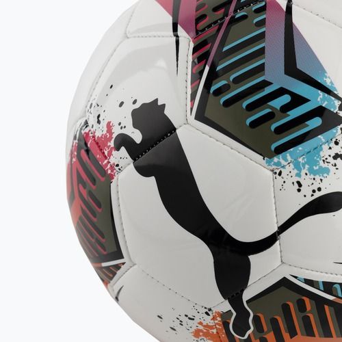 PUMA Futsal 2 MS football puma white/garnet rose/dusty aqua size 4