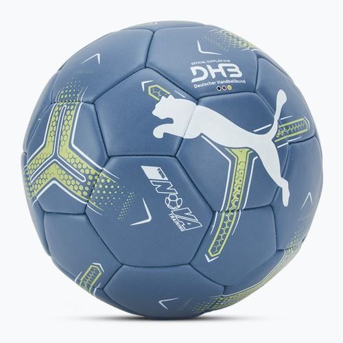 PUMA Nova Training blue horizon/puma white/fizzy apple handball size 0