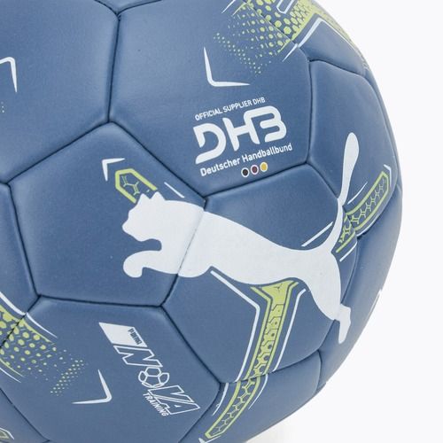 PUMA Nova Training blue horizon/puma white/fizzy apple handball size 0