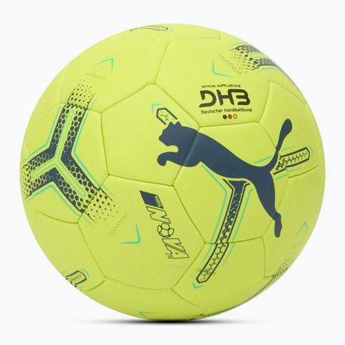 PUMA Nova Lite fizzy apple/grey skies handball size 00