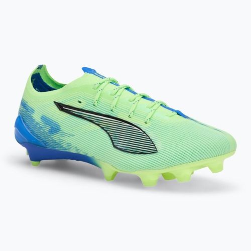 PUMA Ultra 5 Ultimate FG fizzy apple/puma white football boots