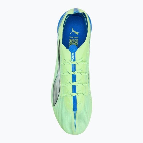 PUMA Ultra 5 Ultimate FG fizzy apple/puma white football boots