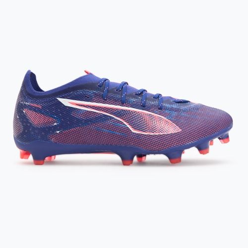 PUMA Ultra 5 Pro FG/AG lapis lazuli/puma white/sunset gloe football boots