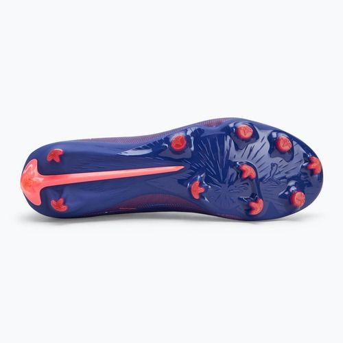 PUMA Ultra 5 Match+ FG/AG lapis lazuli/puma white/sunset gloe football boots