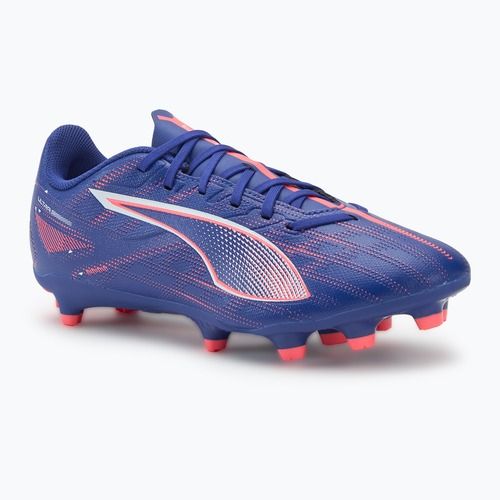 PUMA Ultra 5 Play FG/AG lapis lazuli/puma white/sunset gloe football boots