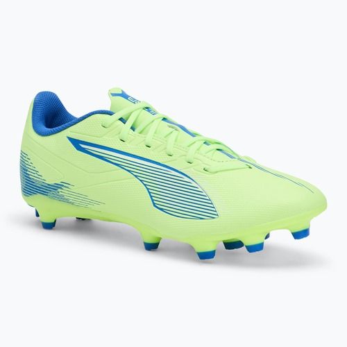PUMA Ultra 5 Play FG/AG fizzy apple/puma white football boots
