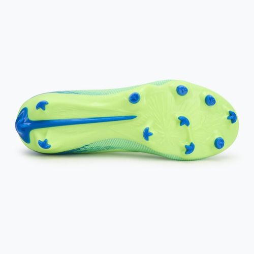 PUMA Ultra 5 Pro FG/AG Jr fizzy apple/puma white children's football boots