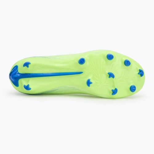 PUMA Ultra 5 Play FG/AG Jr fizzy apple/puma white children's football boots