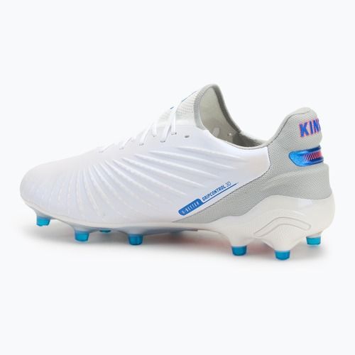 PUMA King Ultimate FG/AG football boots puma white/bluemazing/flat light grey/sunset glow