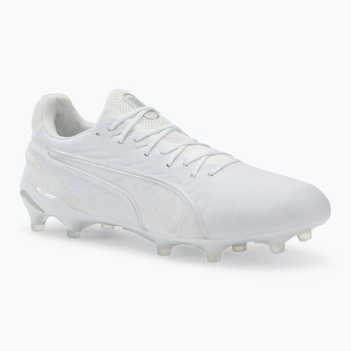 PUMA King Ultimate FG/AG football boots puma white/puma silver