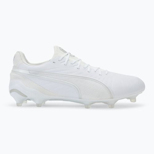 PUMA King Ultimate FG/AG football boots puma white/puma silver
