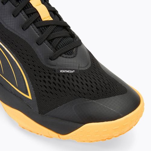PUMA Solarstrike III indoor sports shoe puma black/sun stream/puma white