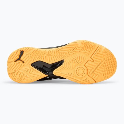 PUMA Solarstrike III indoor sports shoe puma black/sun stream/puma white