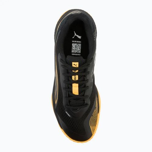 PUMA Solarstrike III indoor sports shoe puma black/sun stream/puma white