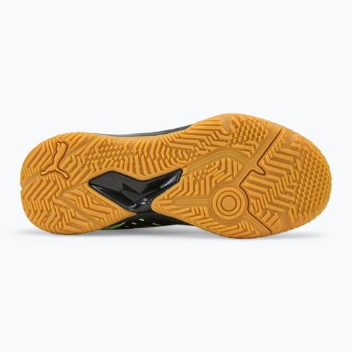 PUMA Solarflash III indoor sports shoe puma black/fizzy apple