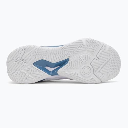 PUMA Solarflash III indoor sports shoe puma white/blue horizon