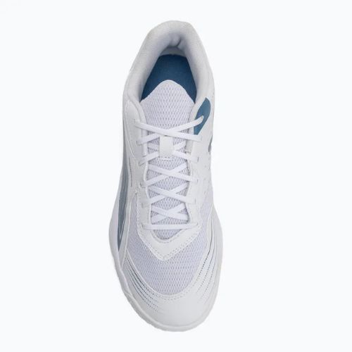PUMA Solarflash III indoor sports shoe puma white/blue horizon