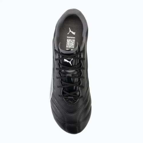 PUMA King Pro FG/AG men's football boots puma black/puma white/cool dark grey